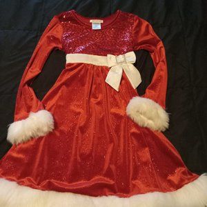 Girls Christmas dress